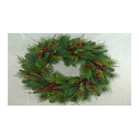 Gardman Usa Gt 30"Dia. Mixed Pine Wreath B50TG74030WE